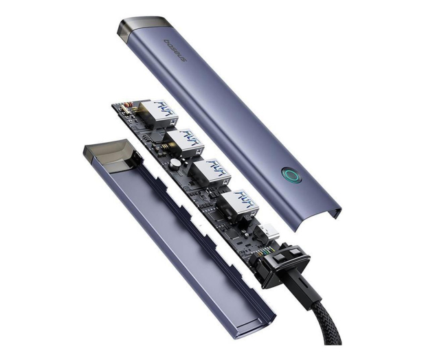 Baseus Hub 4w1  UltraJoy - 1275849 - zdjęcie 4